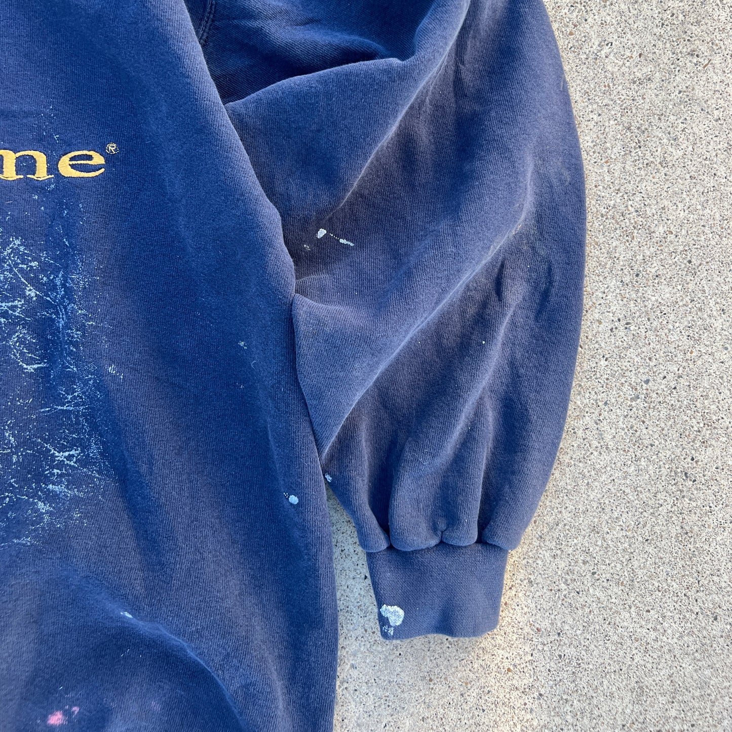 (L) Notre dame crewneck