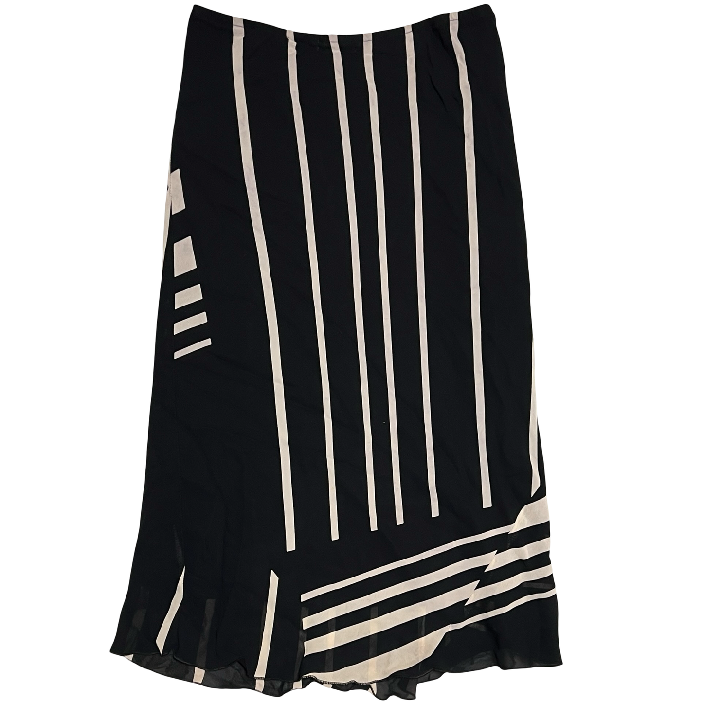 (S) paniz midi skirt