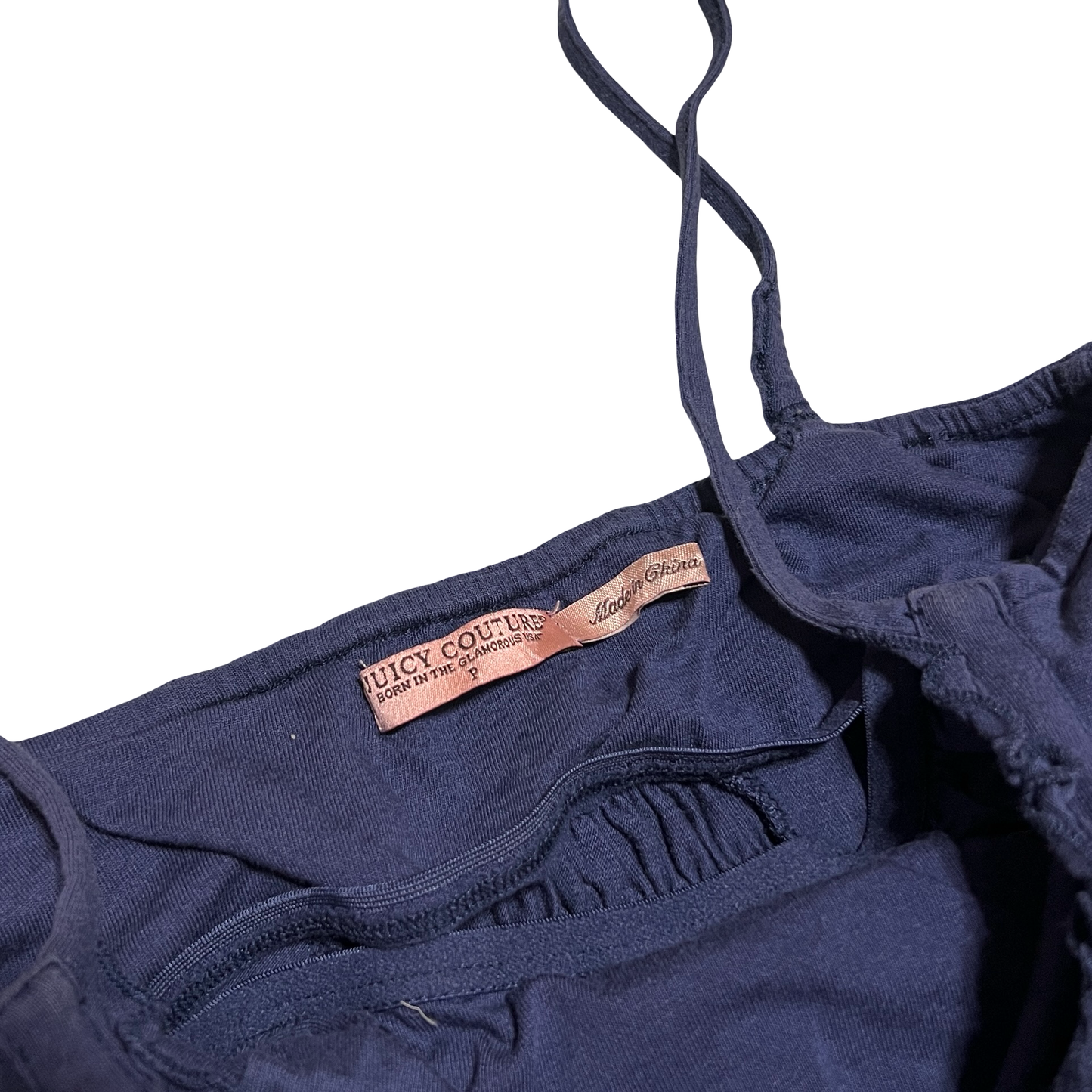 (S/P) juicy couture babydoll midi dress w pockets