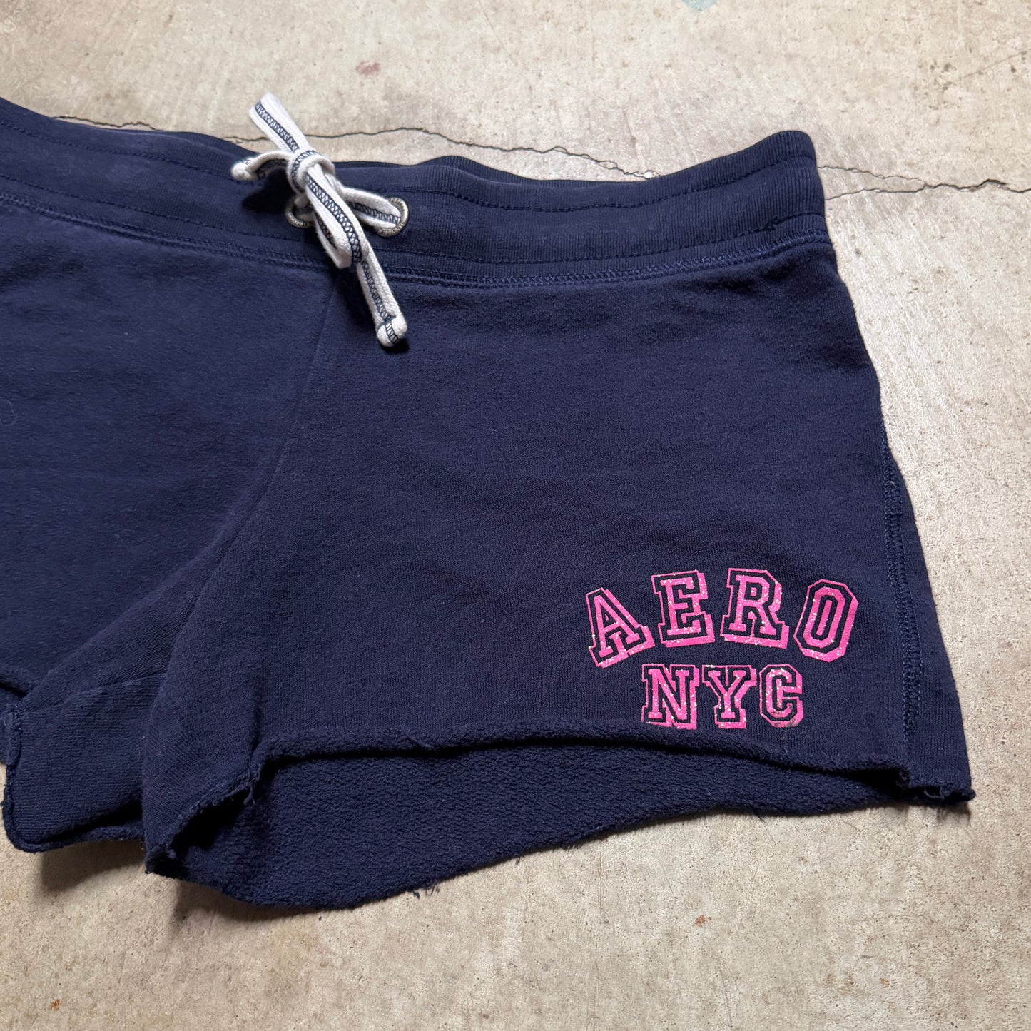 (S/P) ladies Aeropostale nyc mini shorts