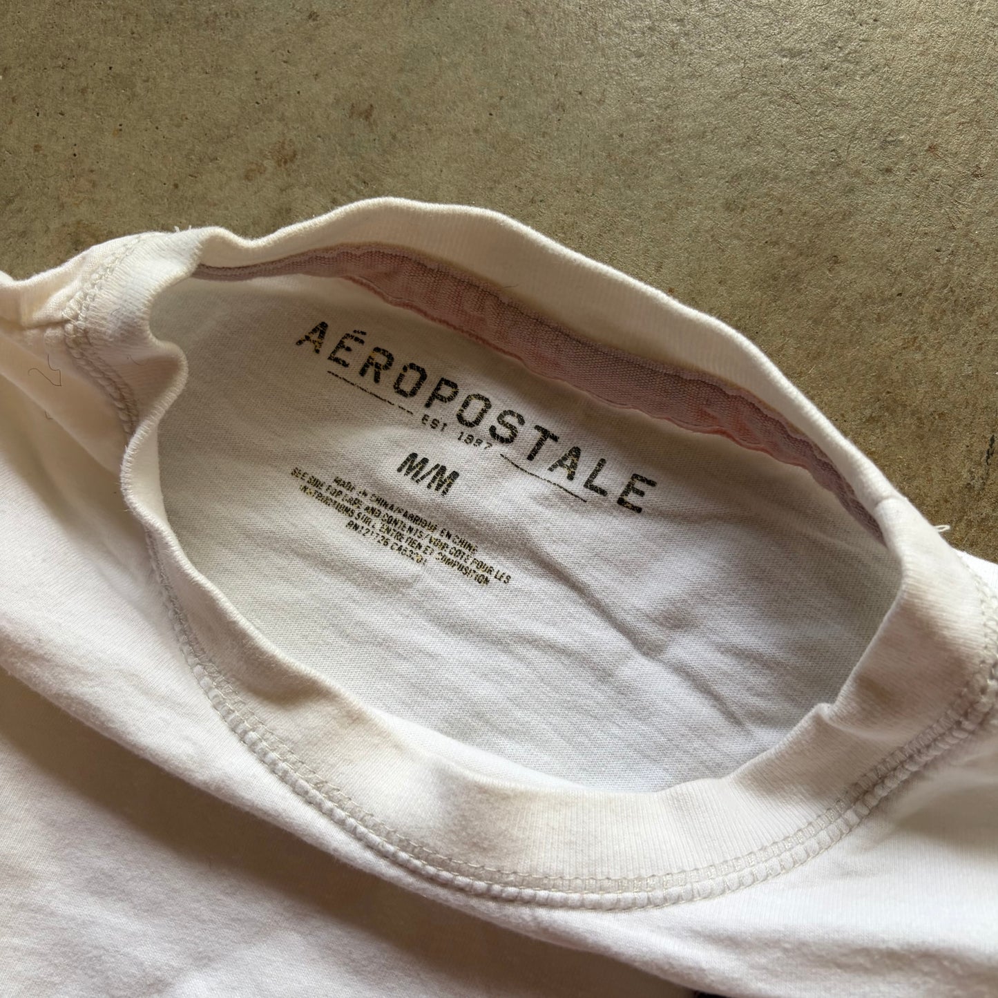 (M) Aeropostale 87 sleeve hit longsleeve
