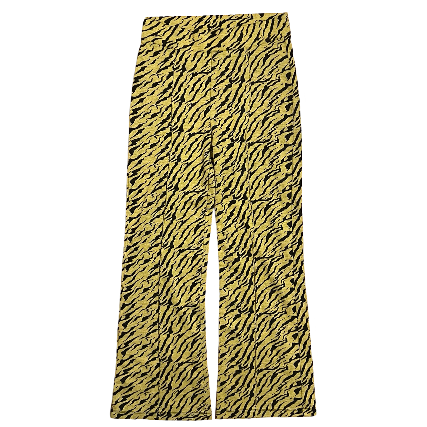 (S) free people stretchy zebra pants