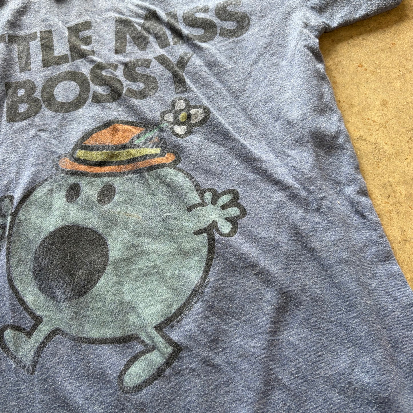 (S) 2008 junk food little miss bossy