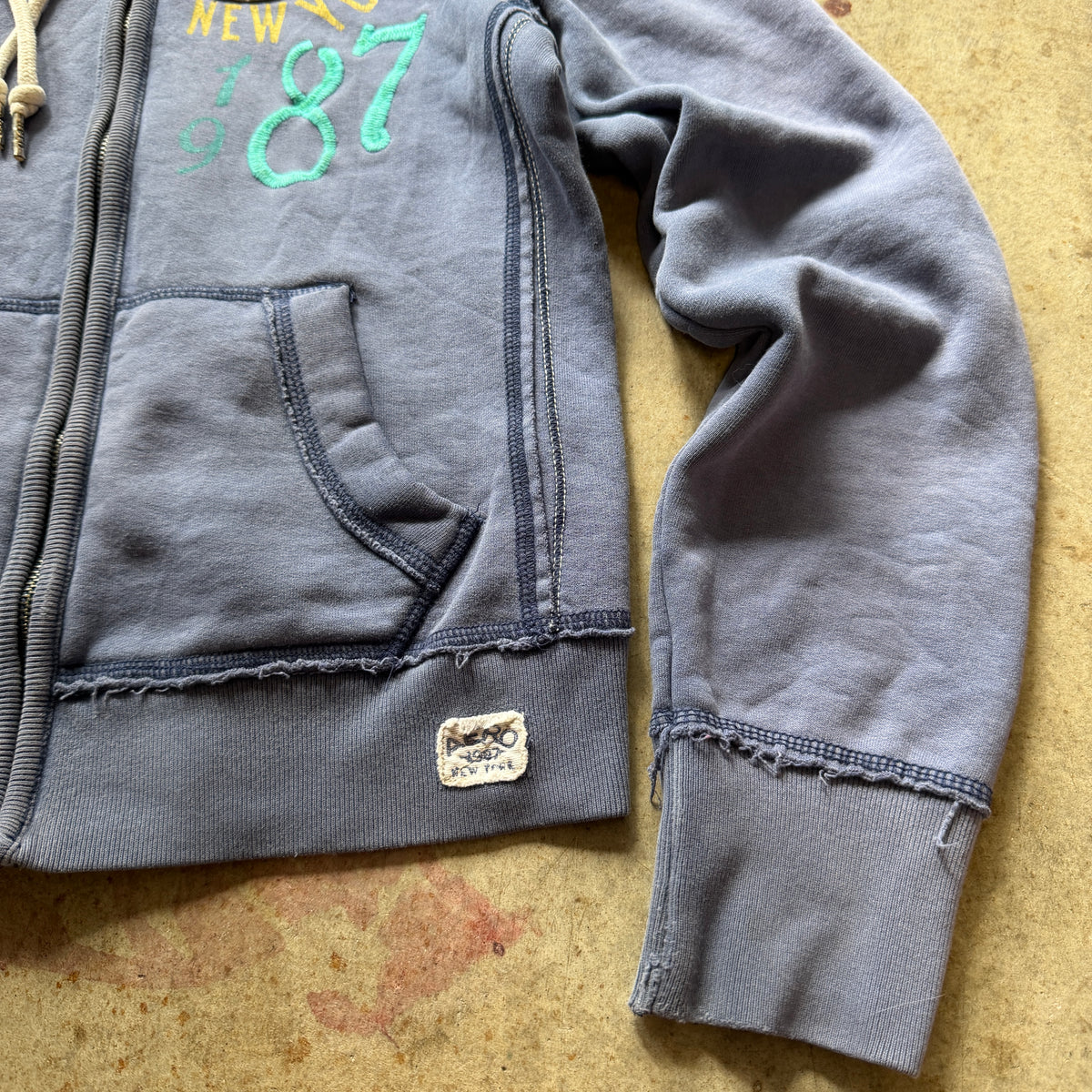 (M) ladies Aeropostale 5th avenue jacket