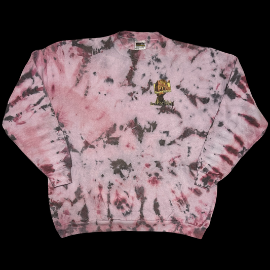 (2XL) monty python tie dye crewneck
