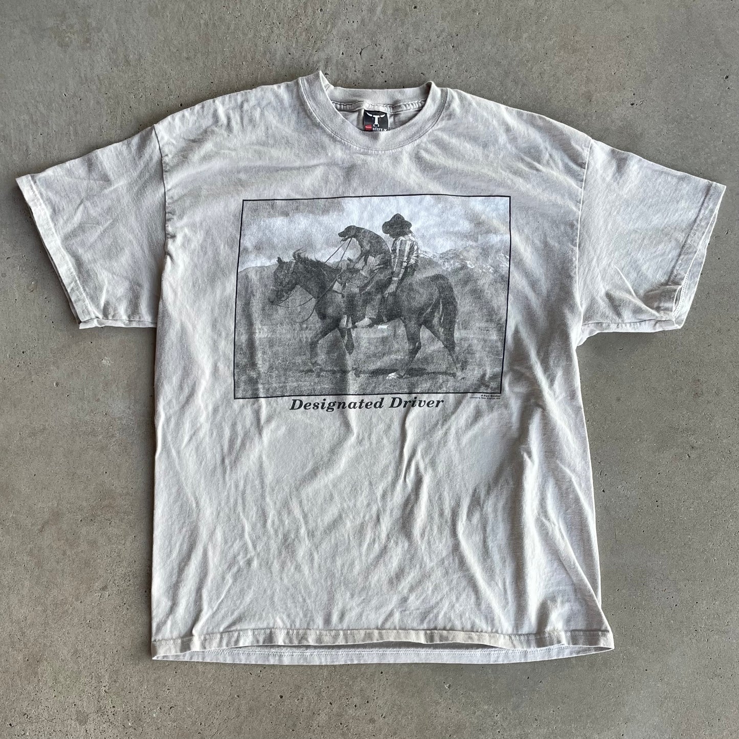 (XL) Designated driver tee