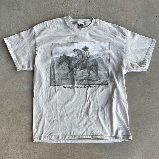 (XL) Designated driver tee