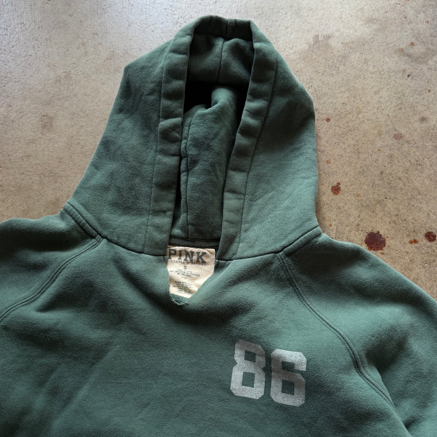 (S) ladies Victoria’s Secret pink hoodie