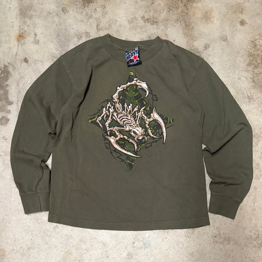 (YM) Top heavy kids longsleeve