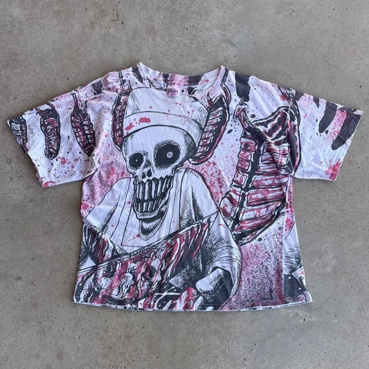 (L) Morbid Rags butcher tee
