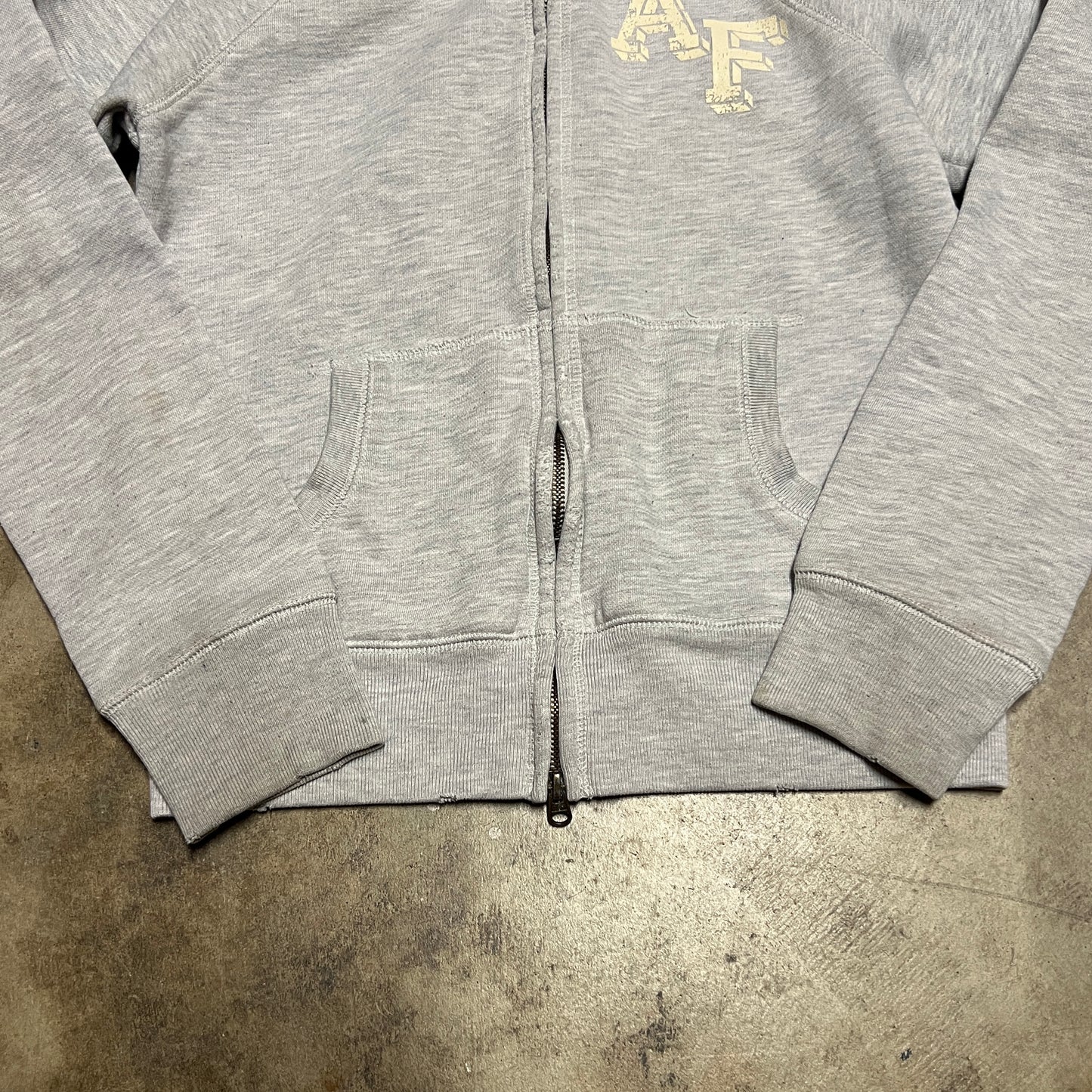 (S) abercrombie & fitch north coast leage jacket