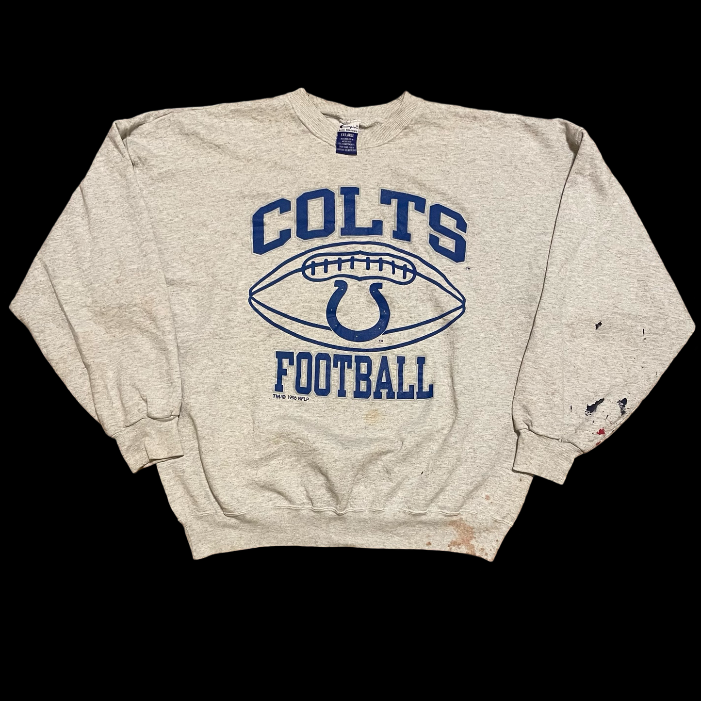 (XXL) 1996 Colts champion crewneck