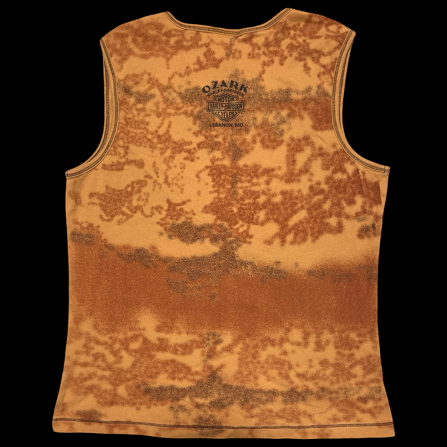 (2X) harley davidson ozark tank top