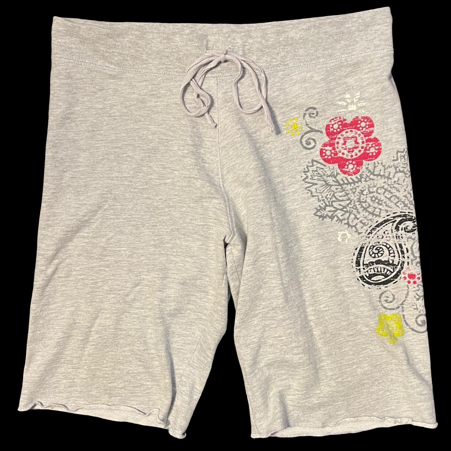 (XL) lei cropped capri pants