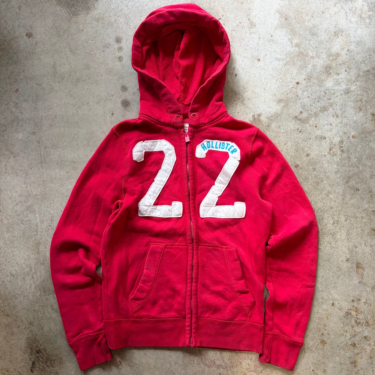 (S) Hollister 22 zip up hoodie
