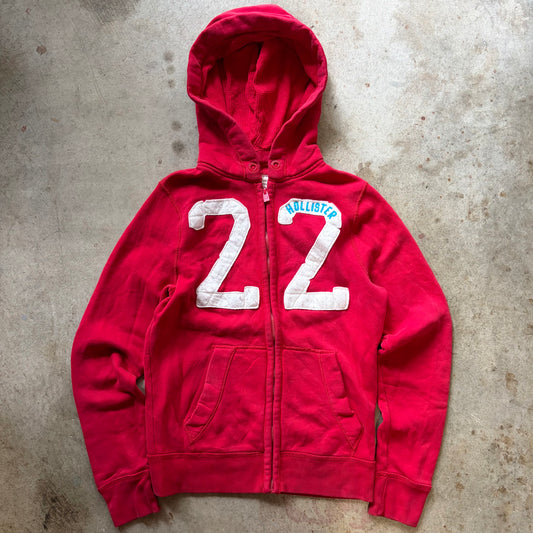 (S) Hollister 22 zip up hoodie