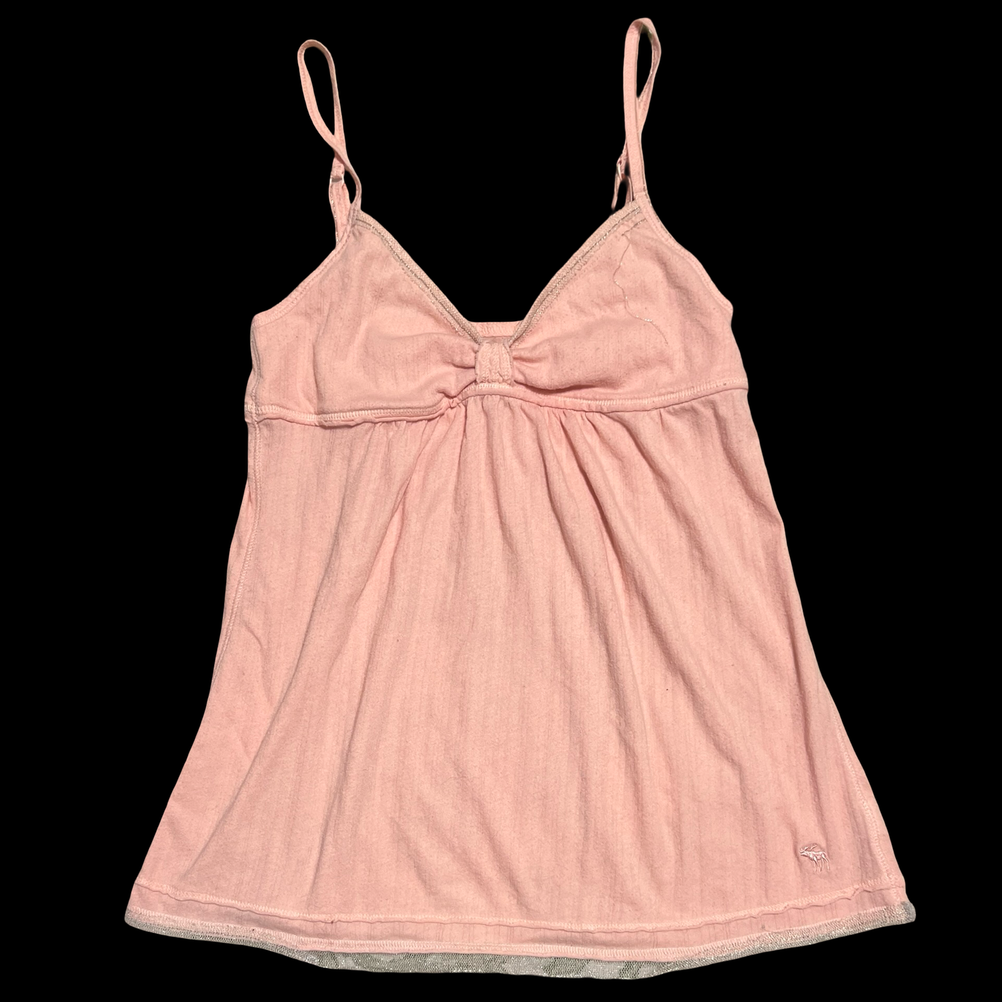 (XS) abercrombie and fitch babydoll tank top