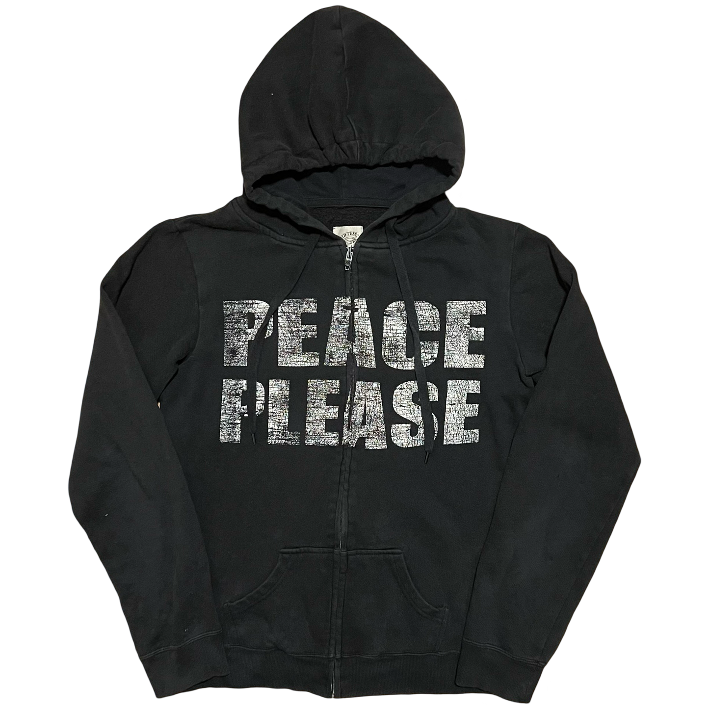 (M) hybrid tees peace please jacket