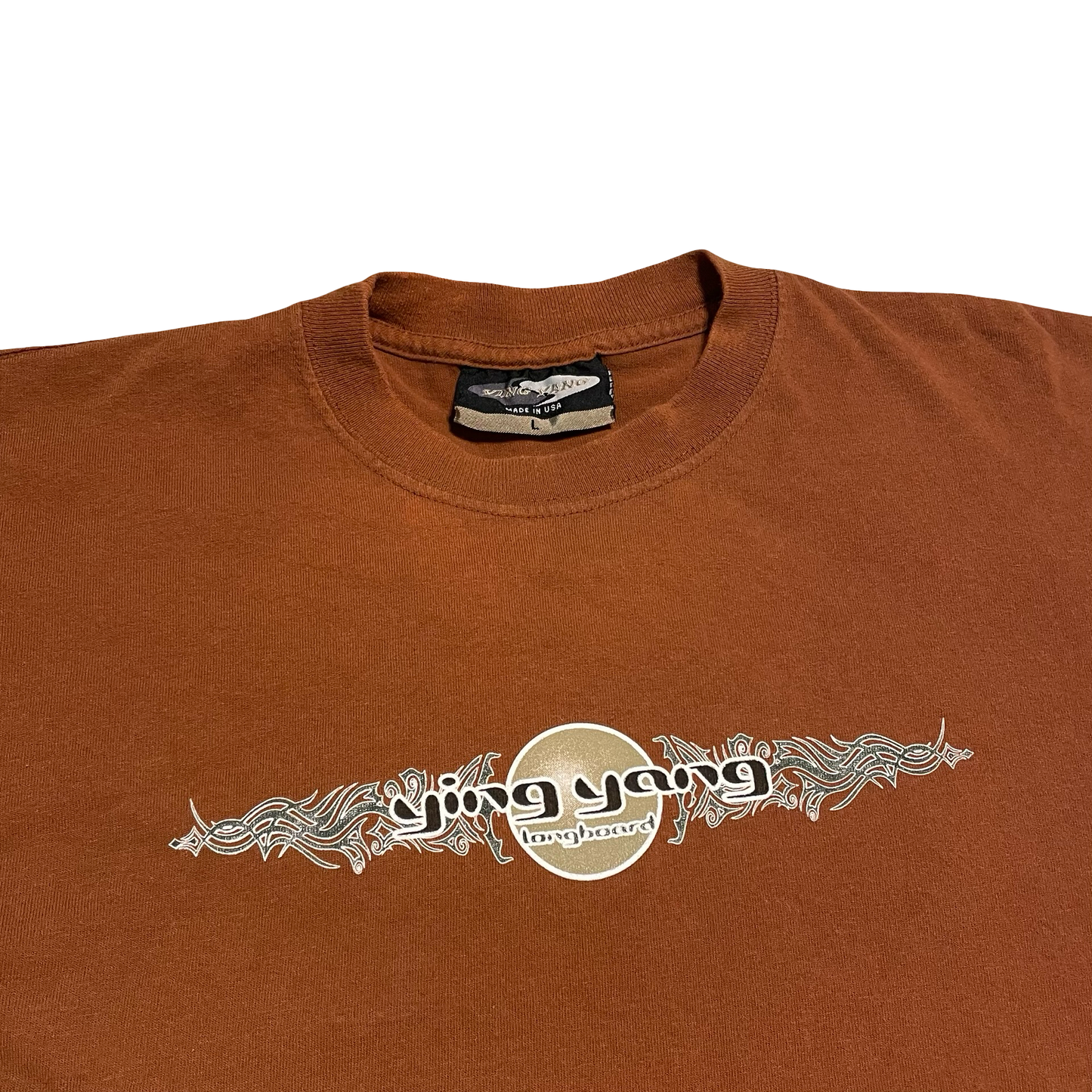 (L) Ying yang longboard longsleeve
