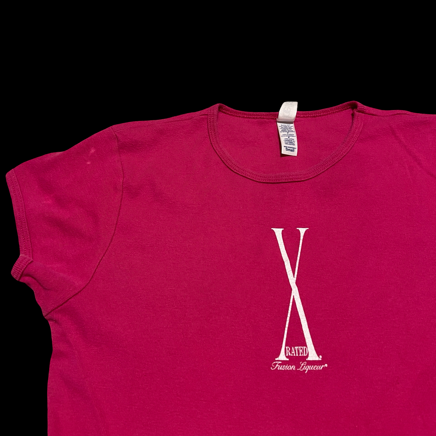 (S) x rated fusion tee