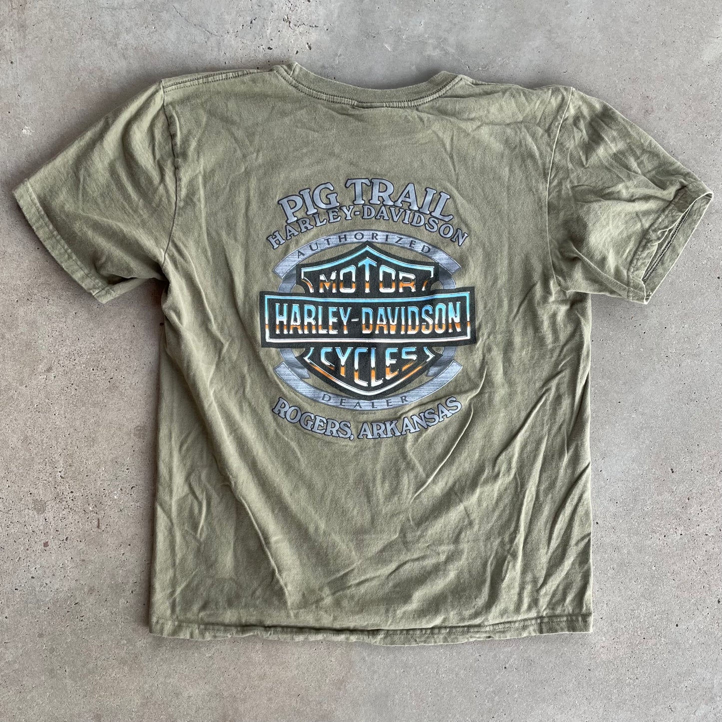 (L) Harley Pig Trail tee