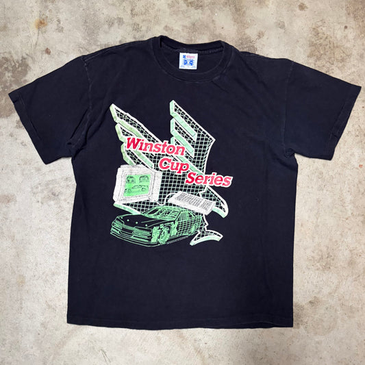 (L) Vintage Winston cup series tee