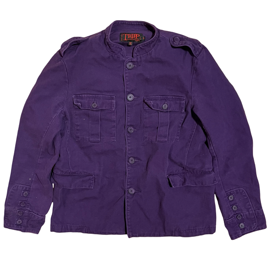 (XL) purple tripp jacket