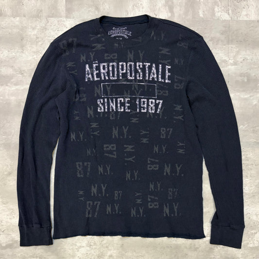 (M) Aeropostale NY thermal long sleeve