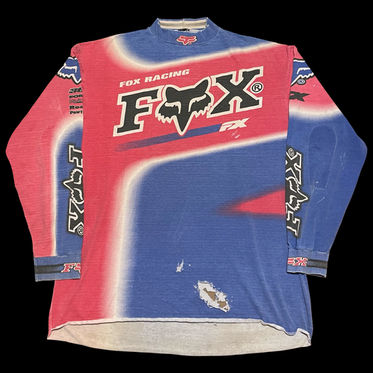 (XXL) Vintage 1997 Fox racing longsleeve