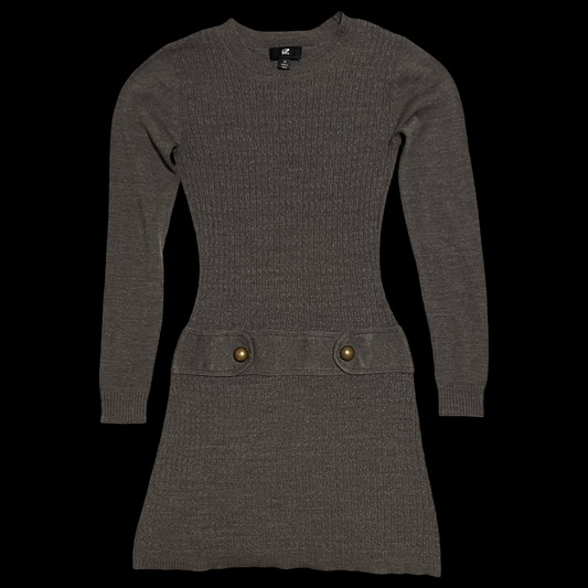 (XS) iz byer sweater mini dress