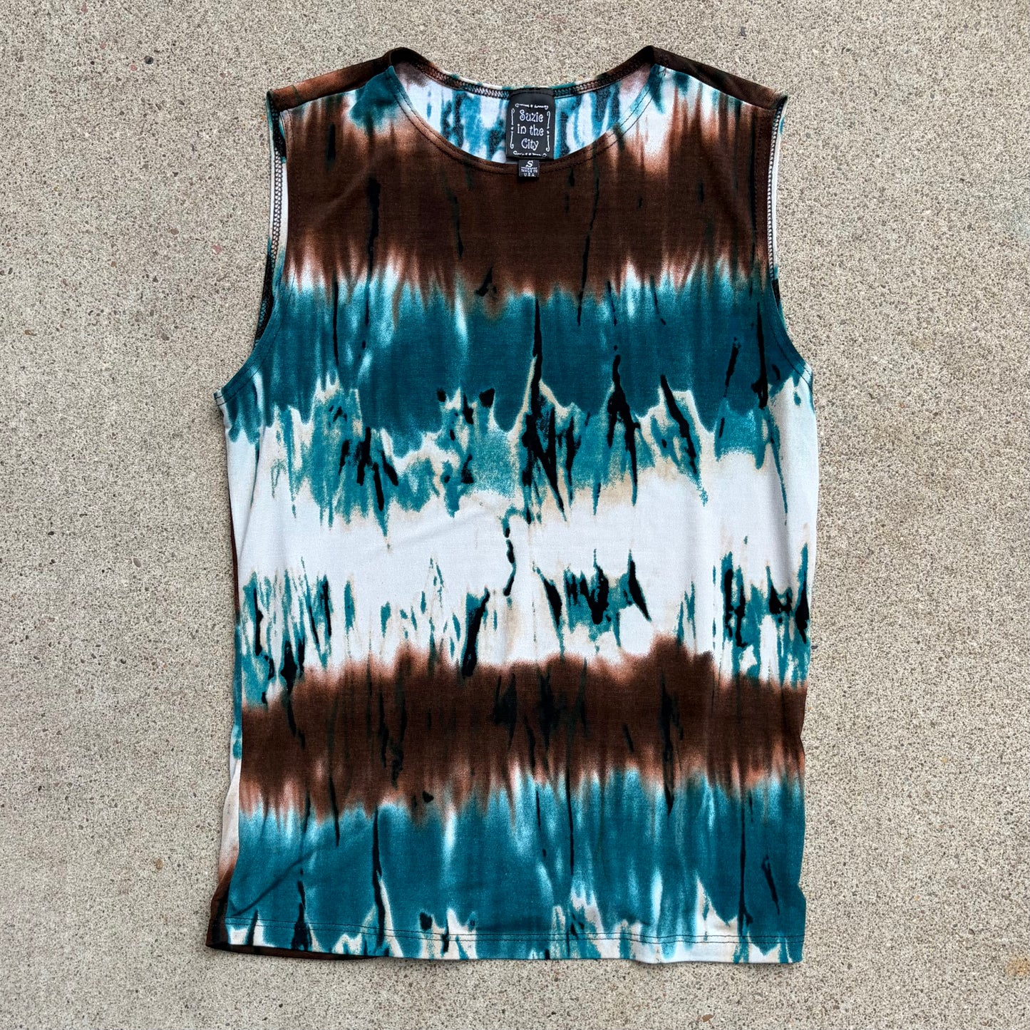 (S) Susie in the city top