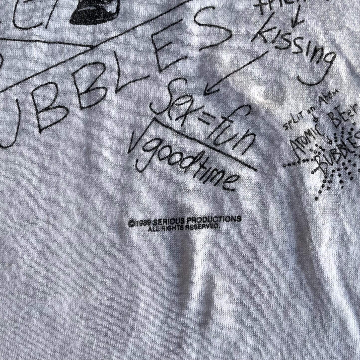 (L) 1989 Young Einstein tee