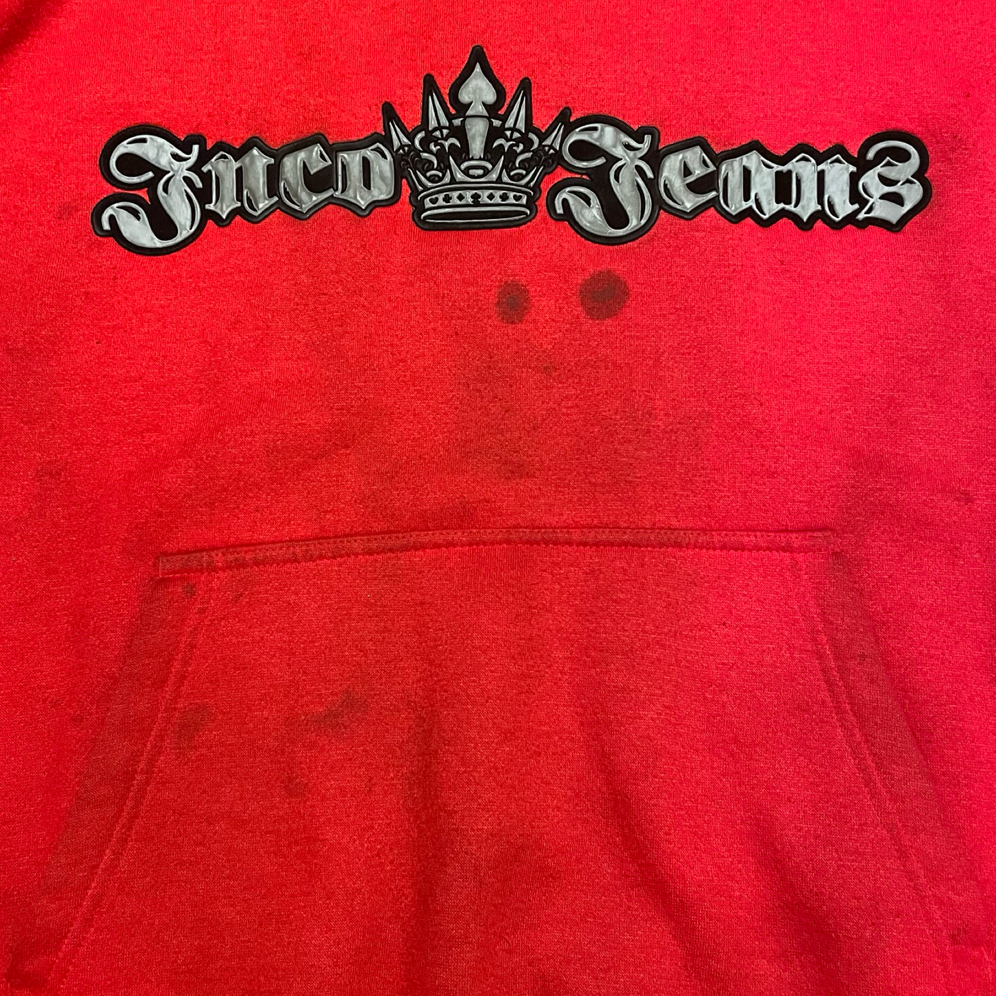 (XXL) Jnco jeans hoodie