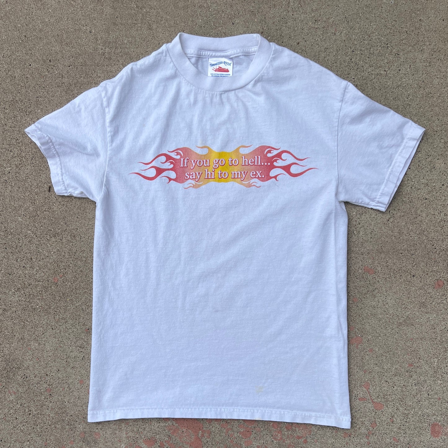 (S) Say hi to my ex bike week tee