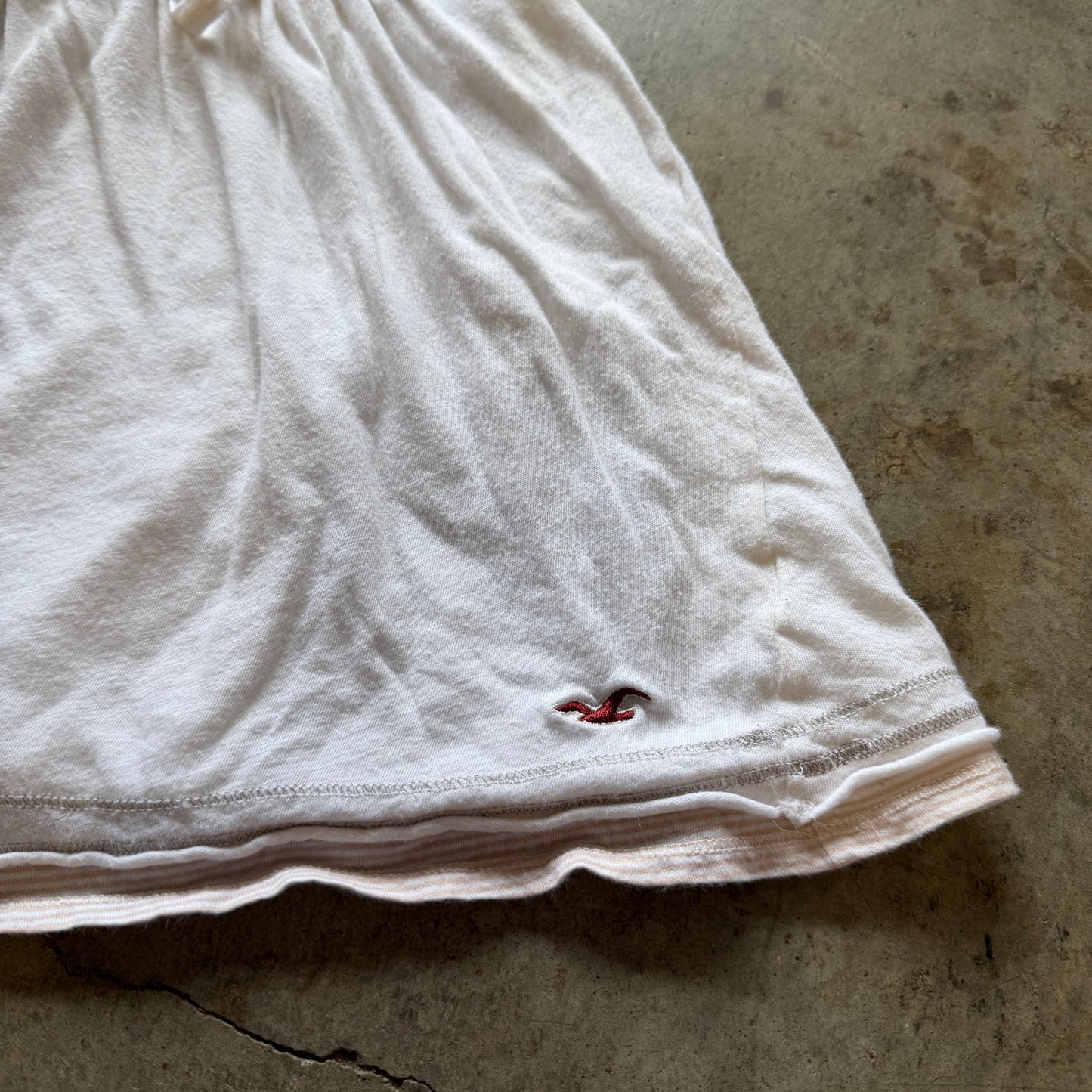 (M) Hollister babydoll top