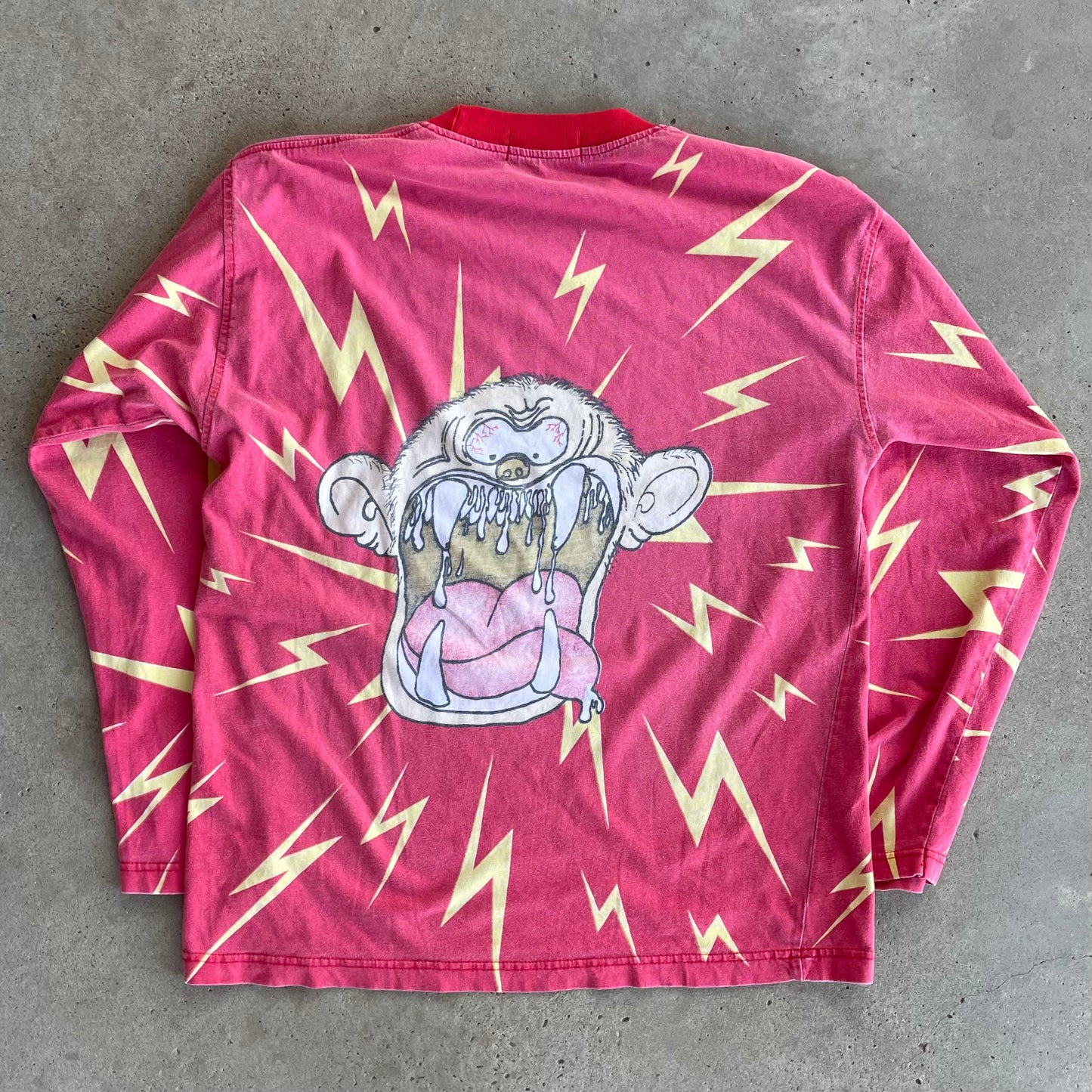 (M) Razzy longsleeve