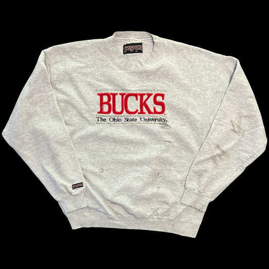 (XL) Ohio bucks crewneck (freebie)