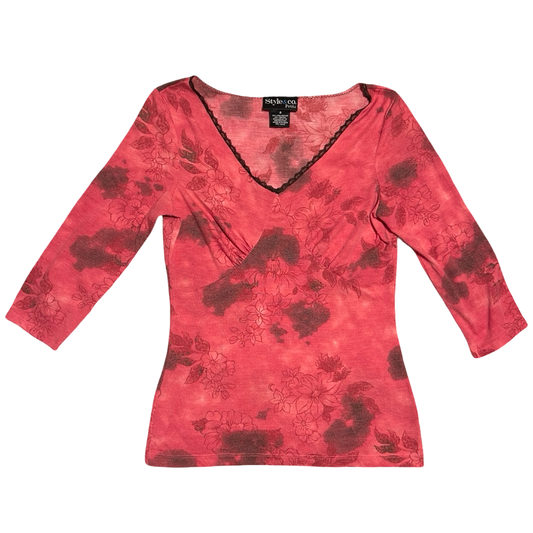 (S) style & co top