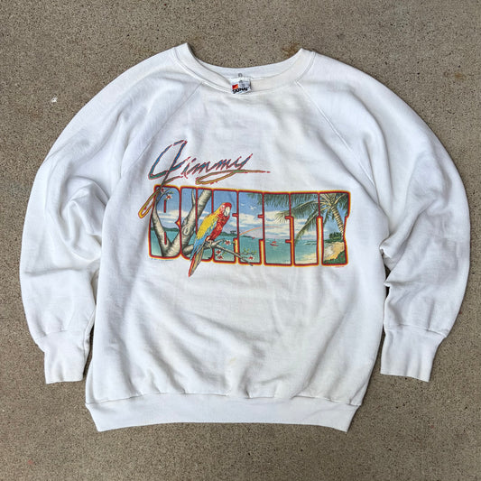 (XL) 1987 Jimmy Buffett crewneck