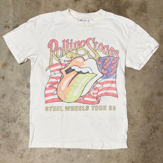 (M) Abercrombie & fitch rolling stones tee