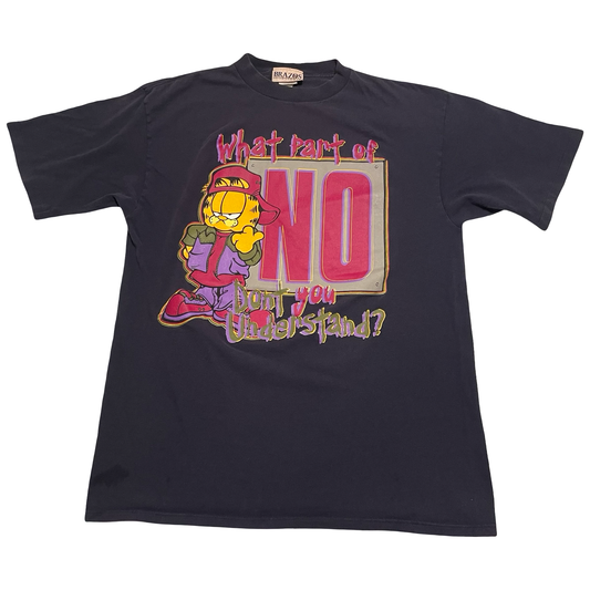 (L) Vintage Garfield no tee