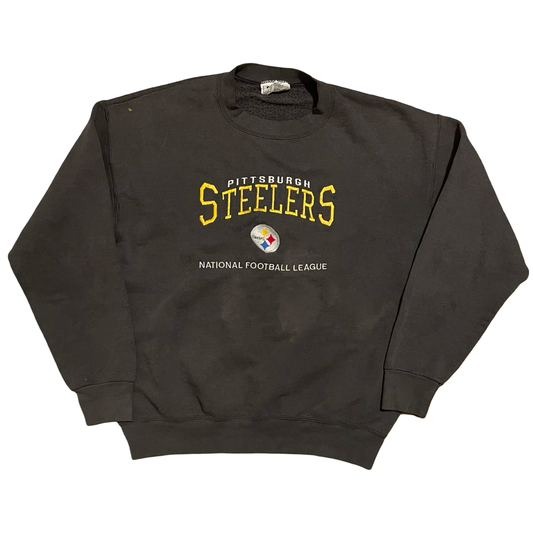 (L) Steelers lee sport crewneck