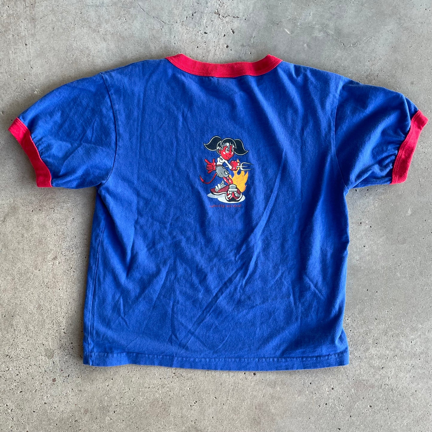 (YL) Breakdown pretty/wicked tee