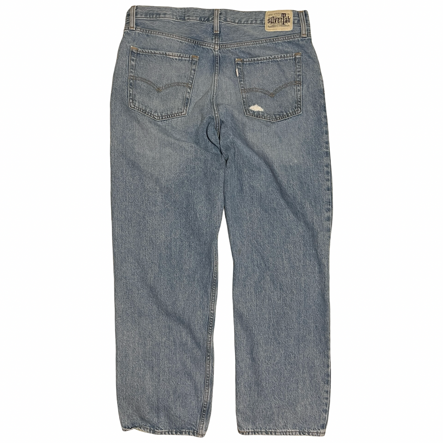 (32) silvertab baggy jeans