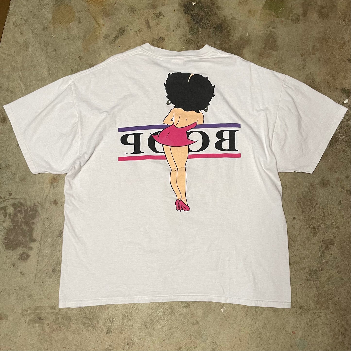(XL) Betty boop 1997 tee