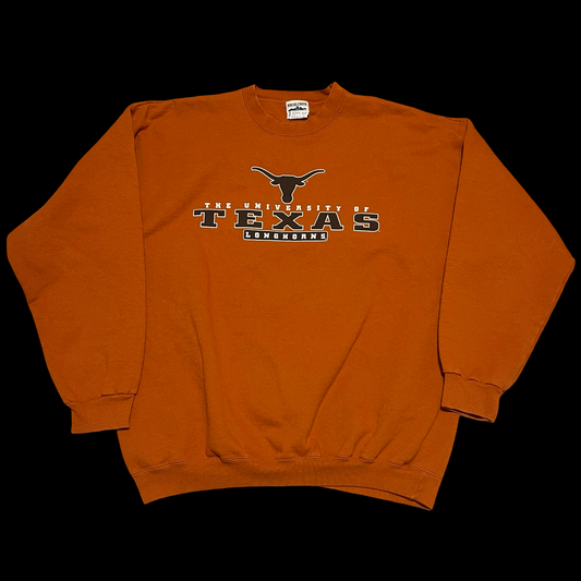(L) university of texas crewneck