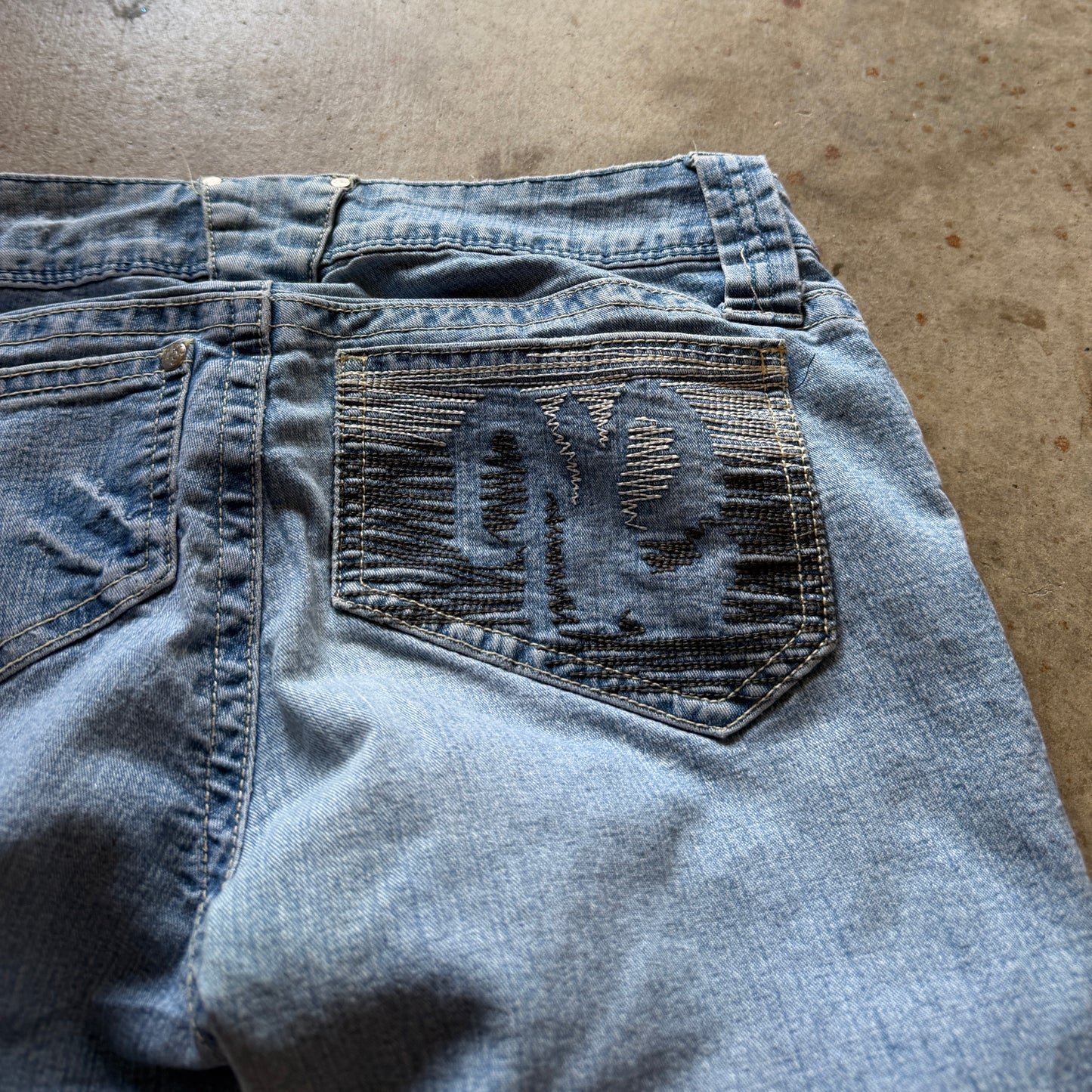 (3/4) Mecca femme capri pants