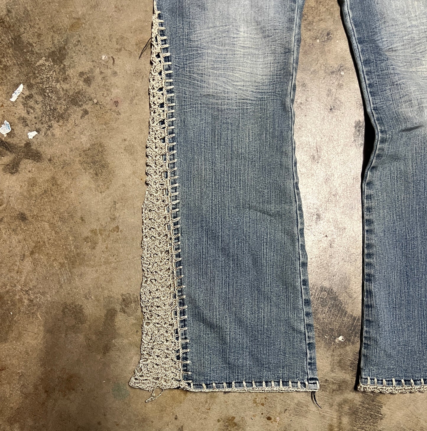 (7/8) crest jeans