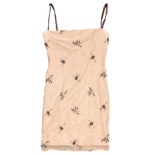(2) laundry mini dress