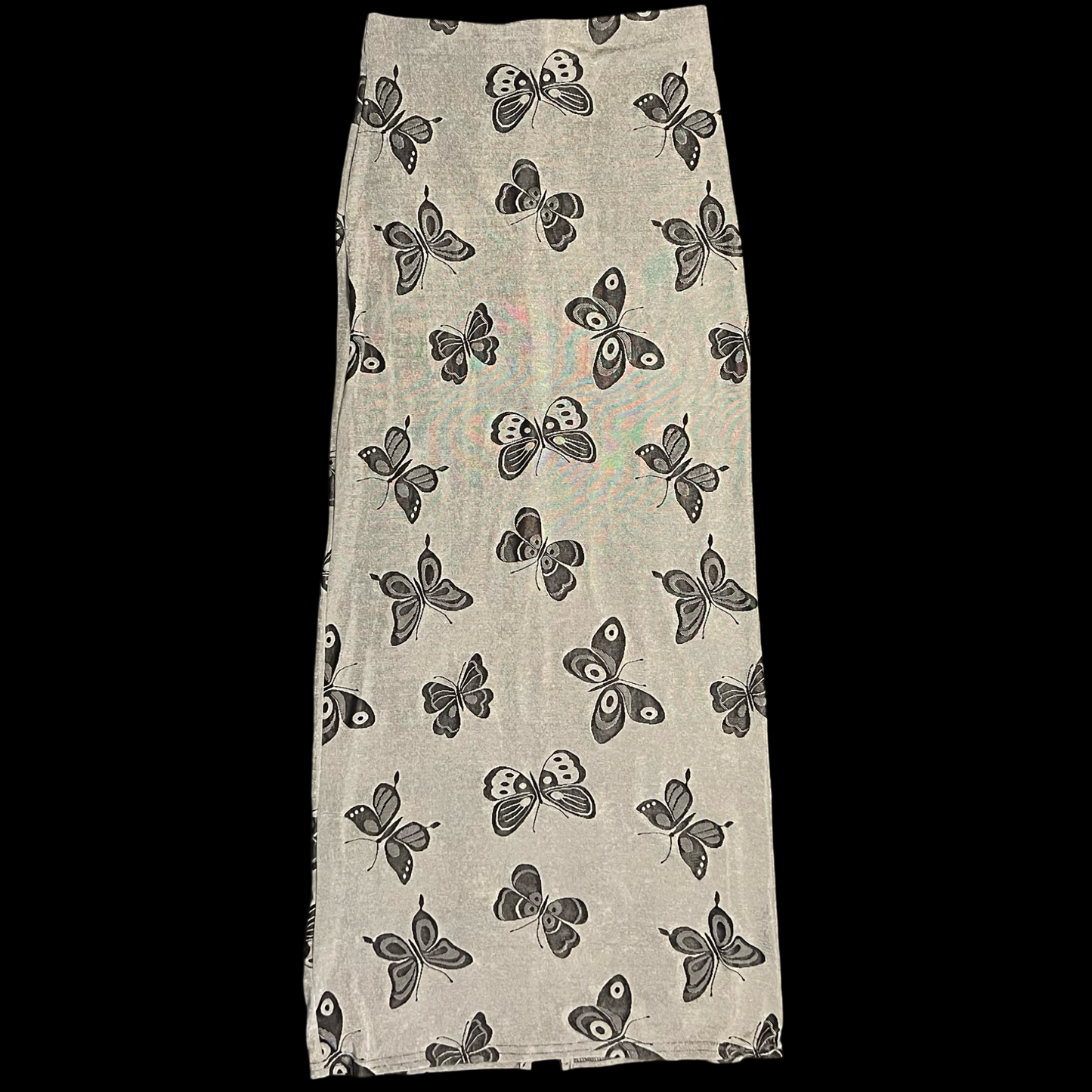 (M) joule butterfly maxi skirt